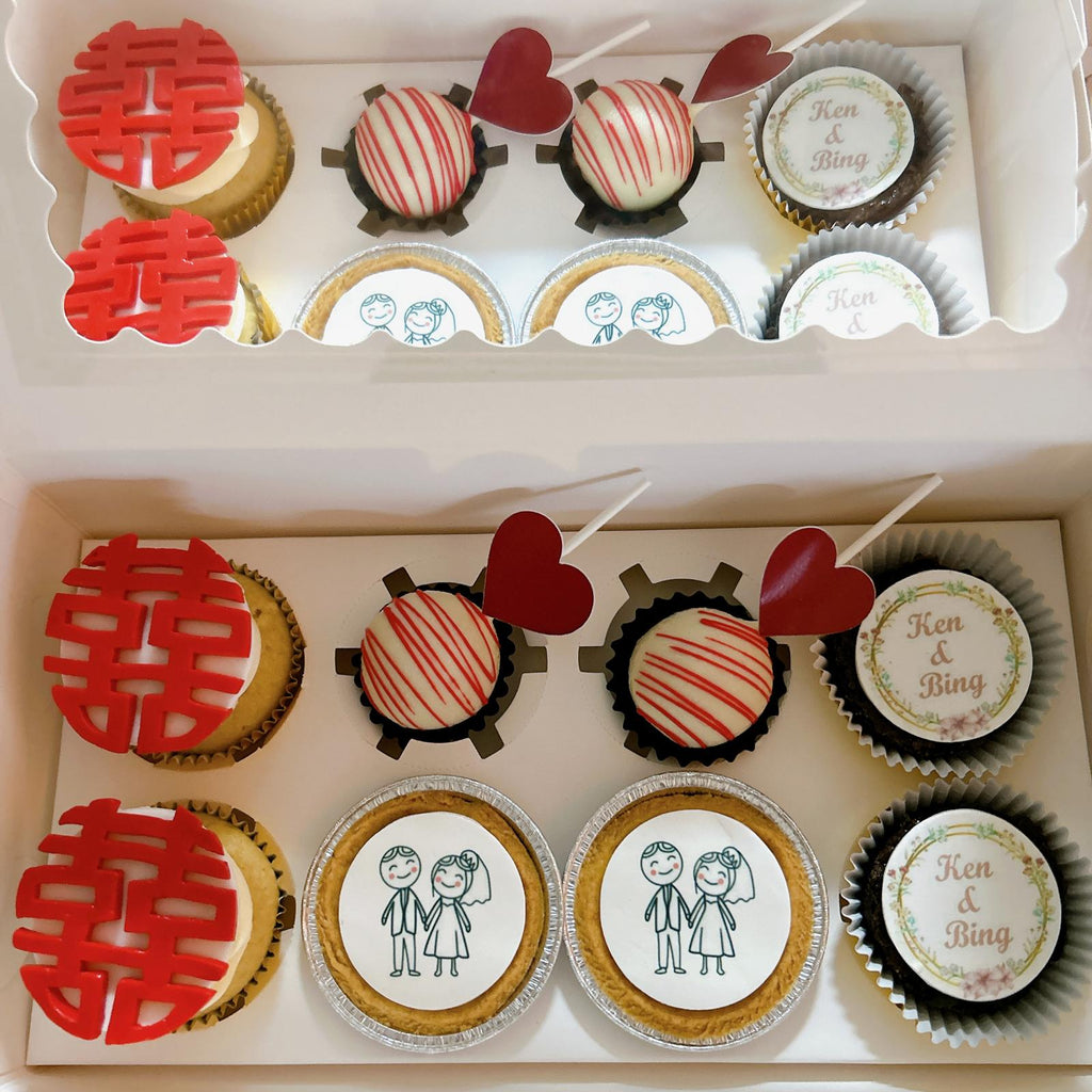 过大礼 Wedding Cake Gift Box (set of 8)