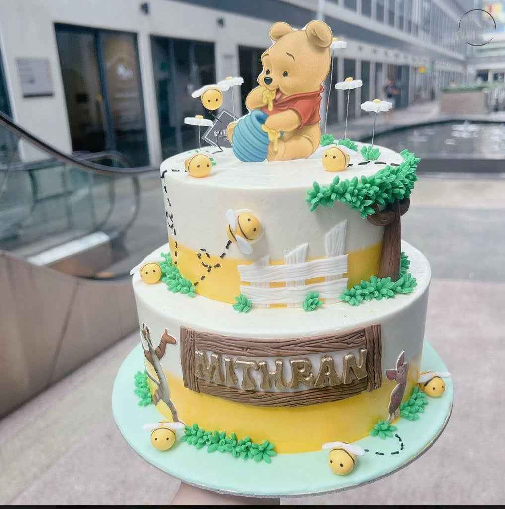 Honey Bear Cake