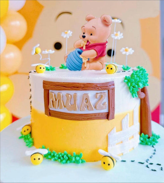 Honey Bear Cake