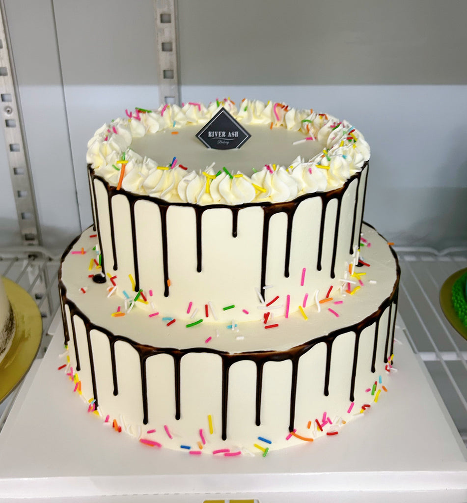 Birthday Sprinkles Cake - River Ash Bakery