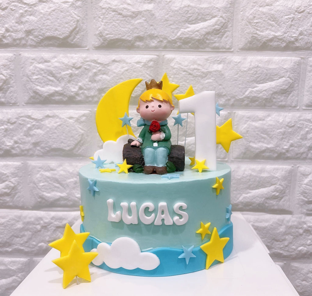 Little Prince with stars Cake