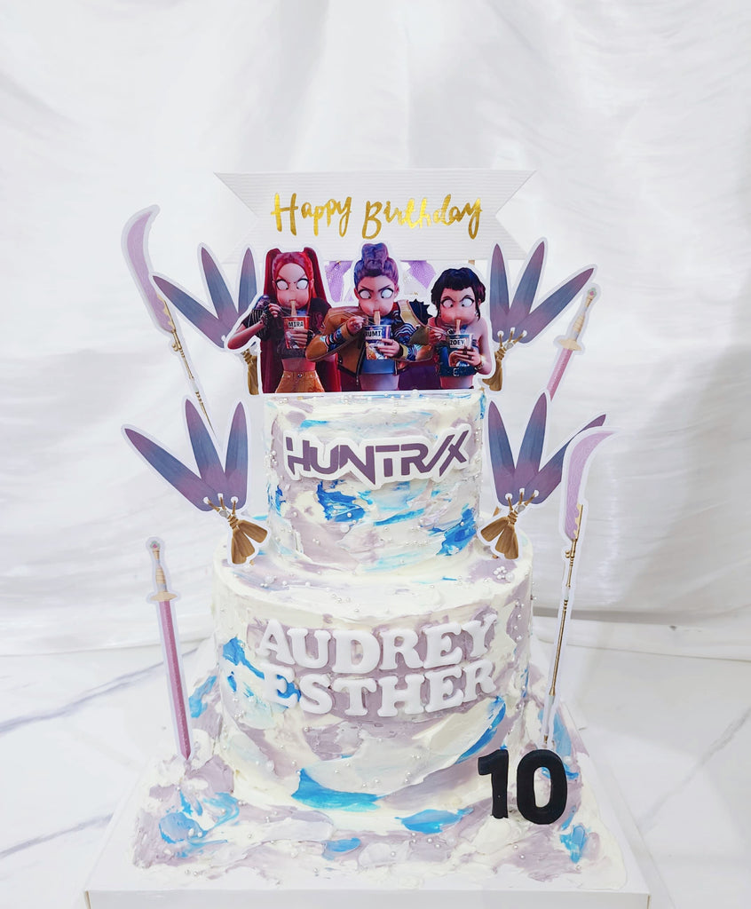 K-pop Demon Hunter Cake