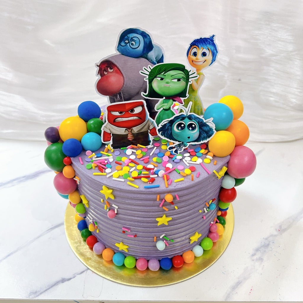 Inside Out Cake