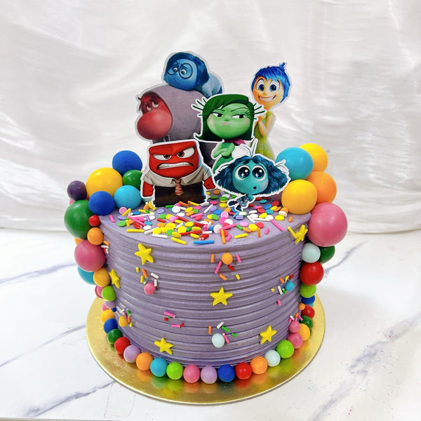 Inside Out Cake