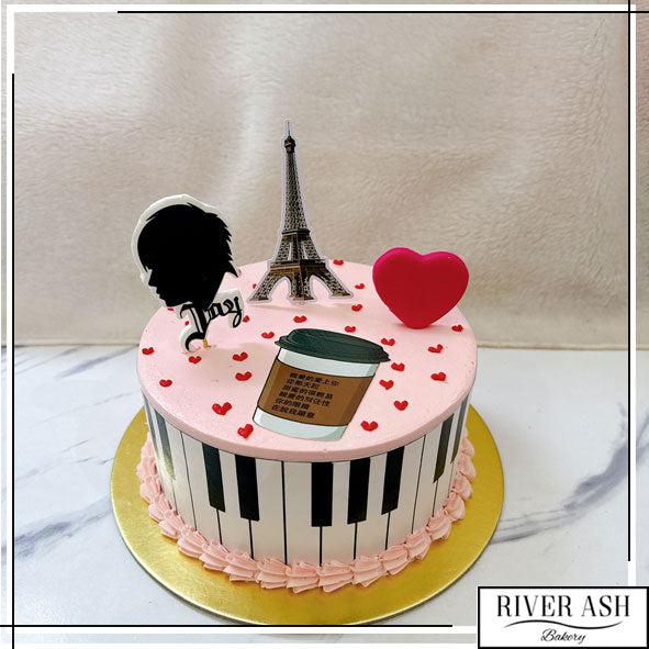 Jay Chou Love Confession Cake