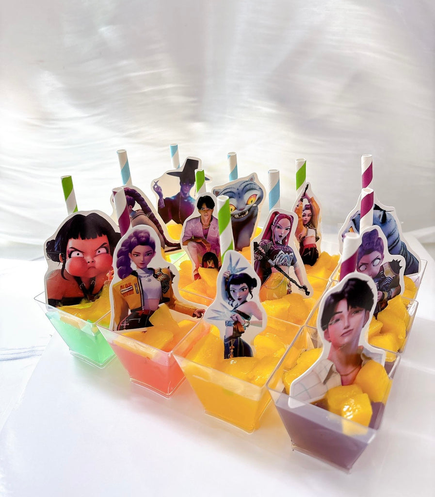 Jelly Cups Customisable