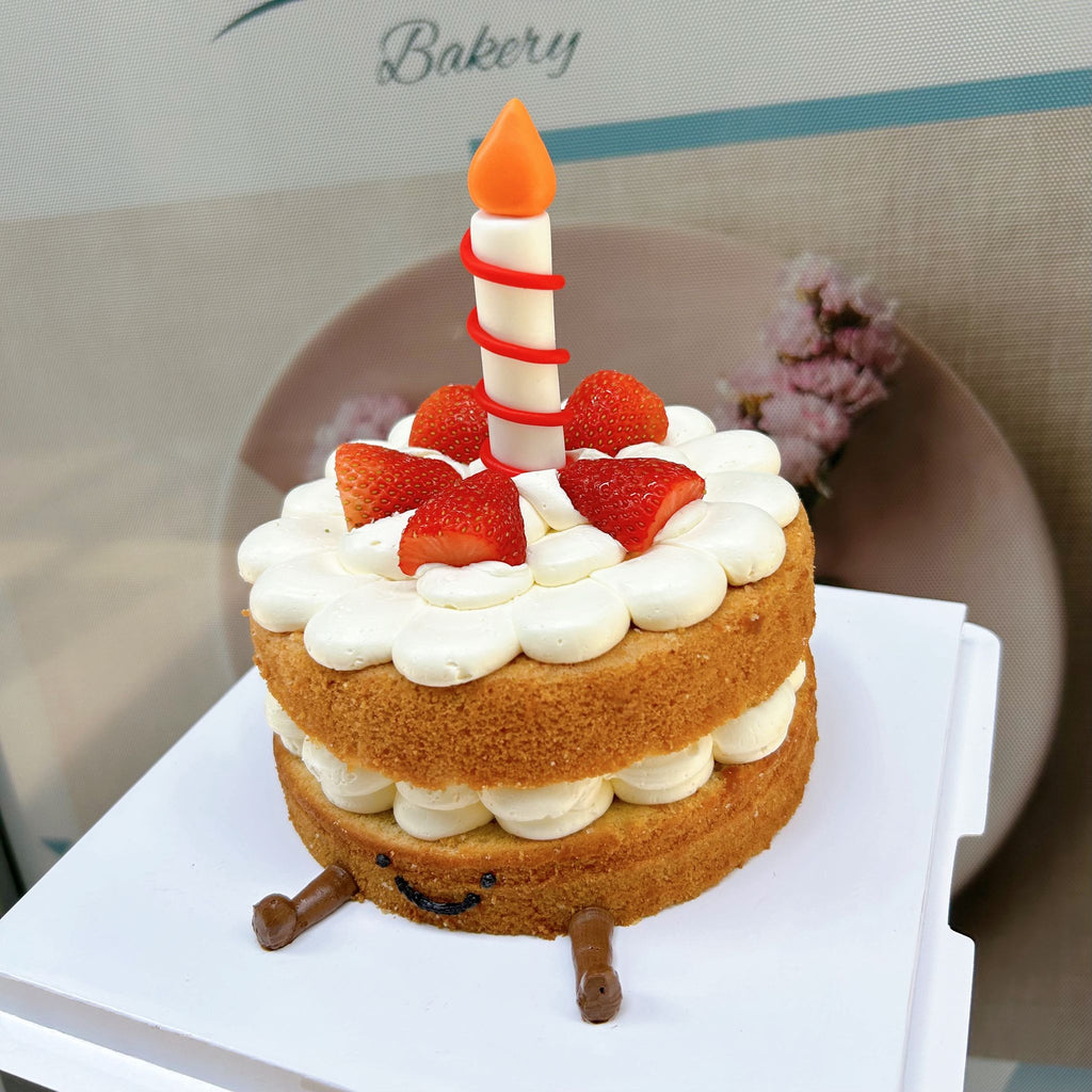Jellycat Strawberry Cake