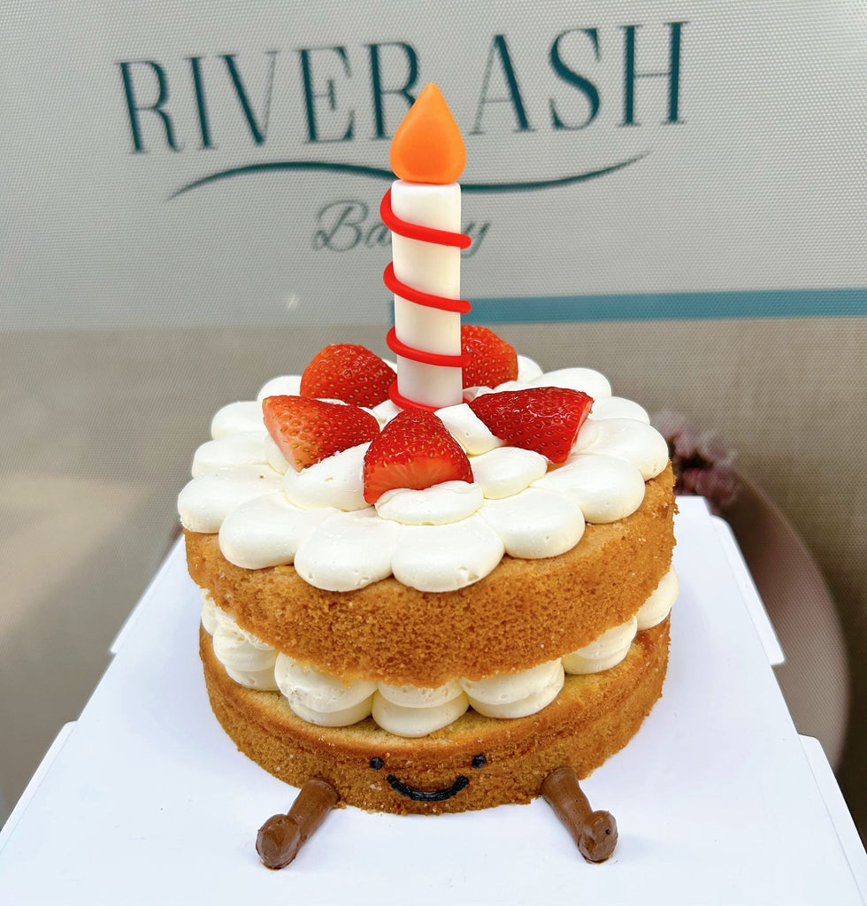 Jellycat Strawberry Cake