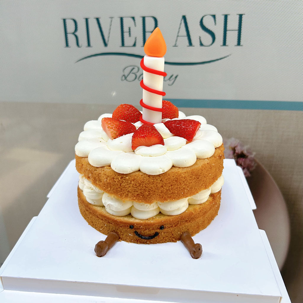 Jellycat Strawberry Cake