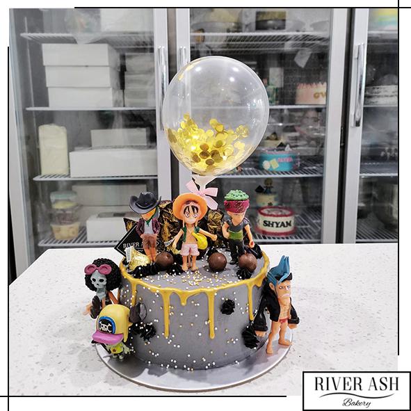 Jolly Pirates Cake