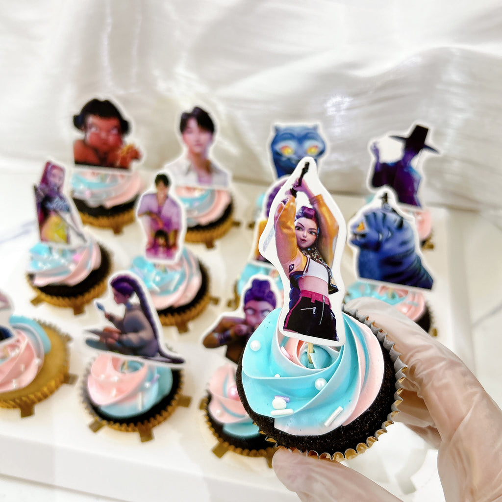 K-pop Cupcake Set
