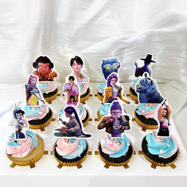 K-pop Cupcake Set
