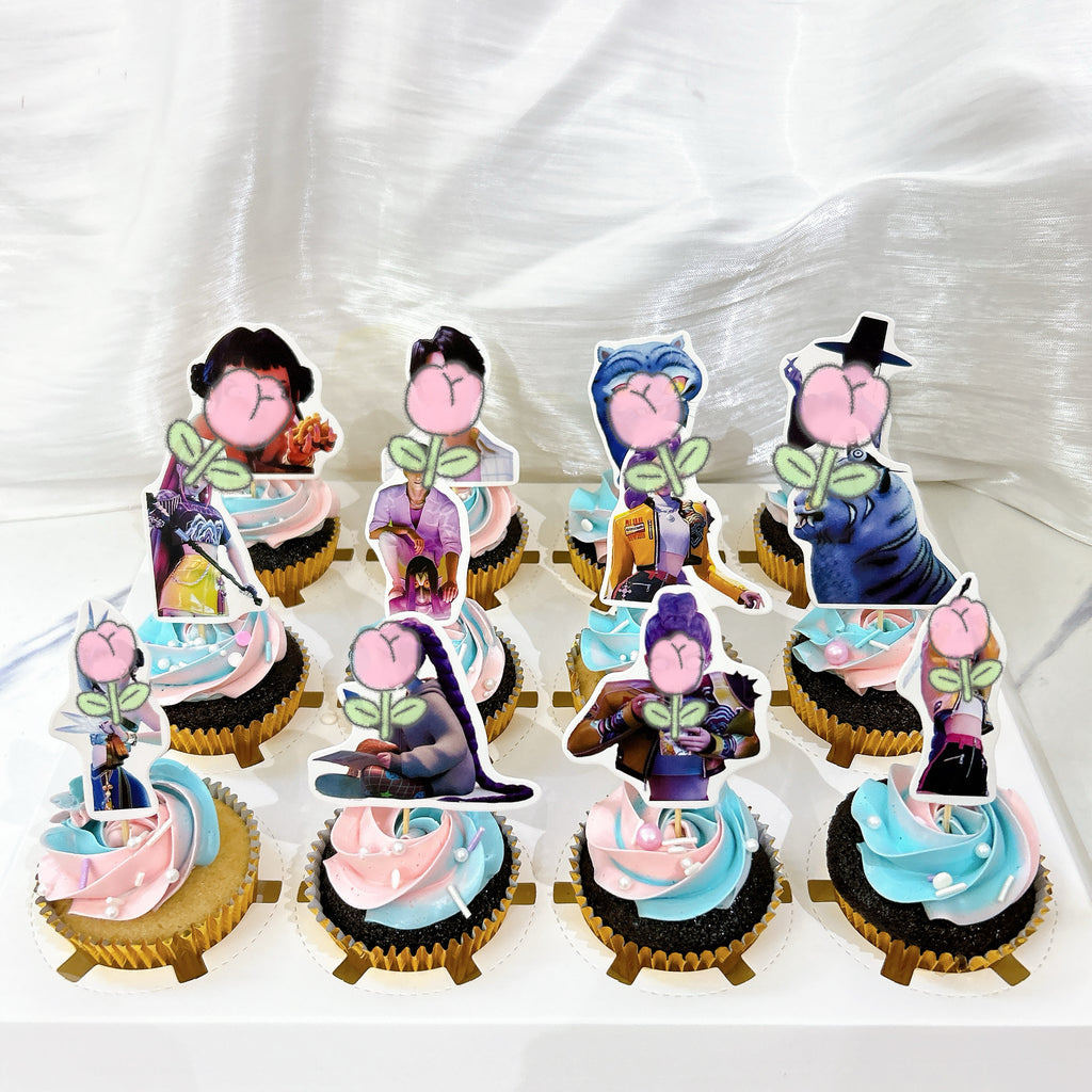 K-pop Cupcake Set