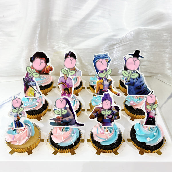K-pop Cupcake Set