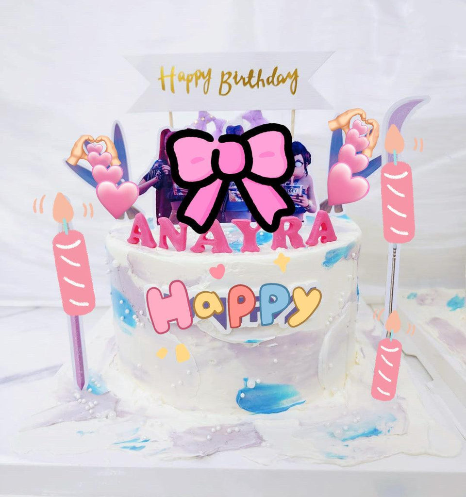 K-pop Dream Pastel Cake