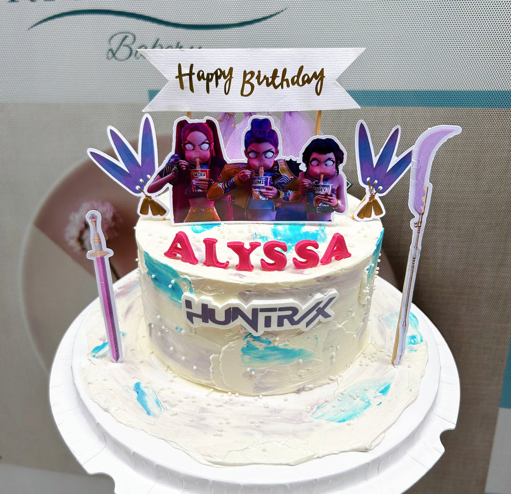 K-pop Dream Pastel Cake