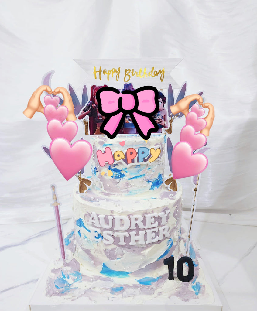K-pop Dream Pastel Cake