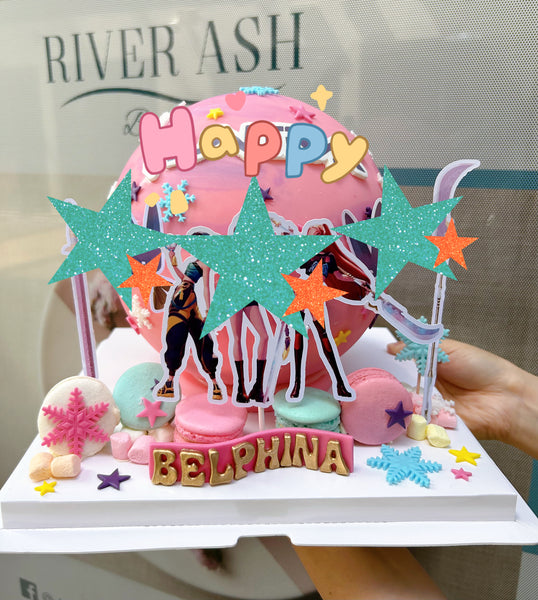 K-pop Pinata Cake