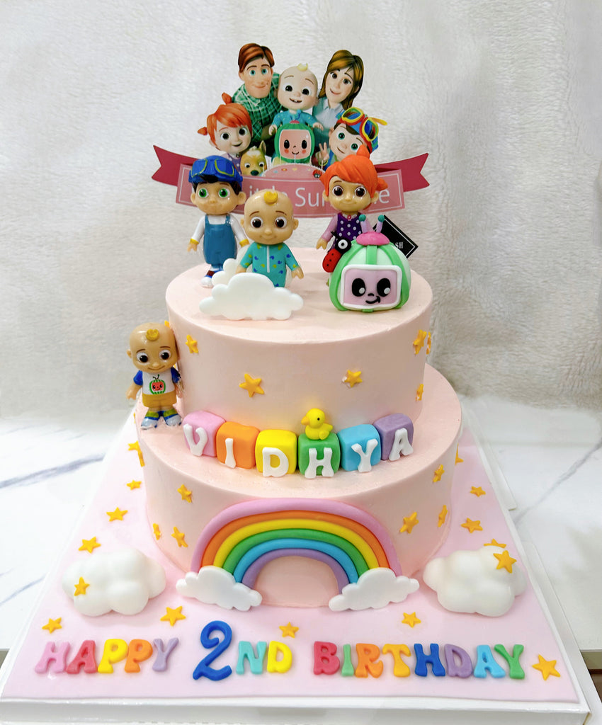 Kids Party Cocomelon Cake