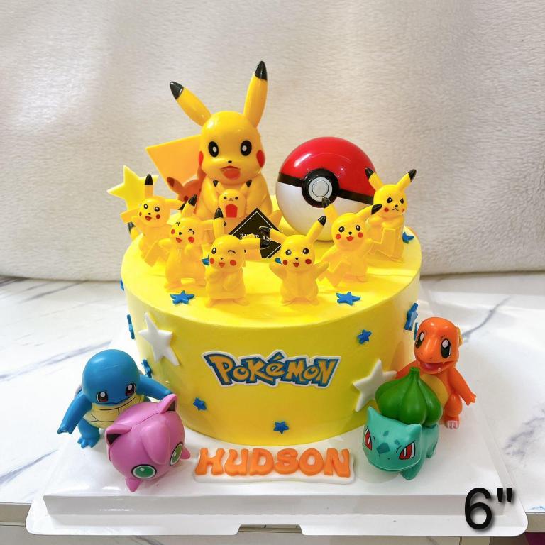 Kids Party Pokemon & Friends Cake