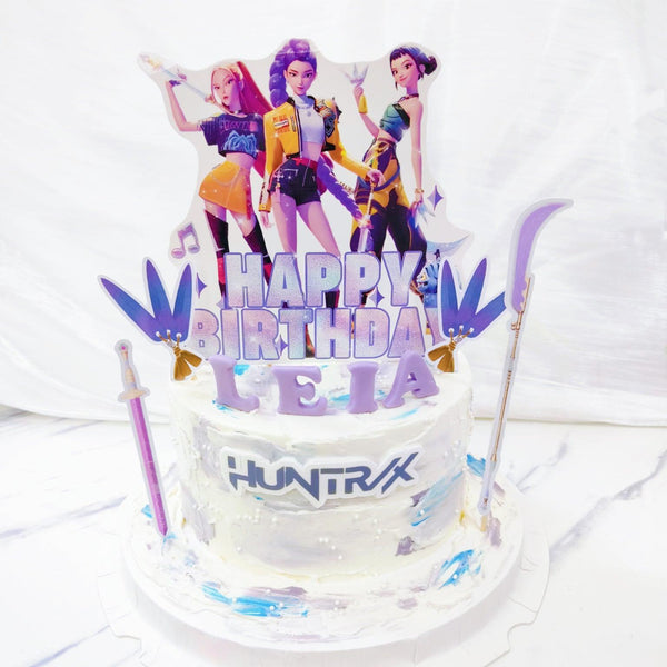 Kpop Hunters Cake