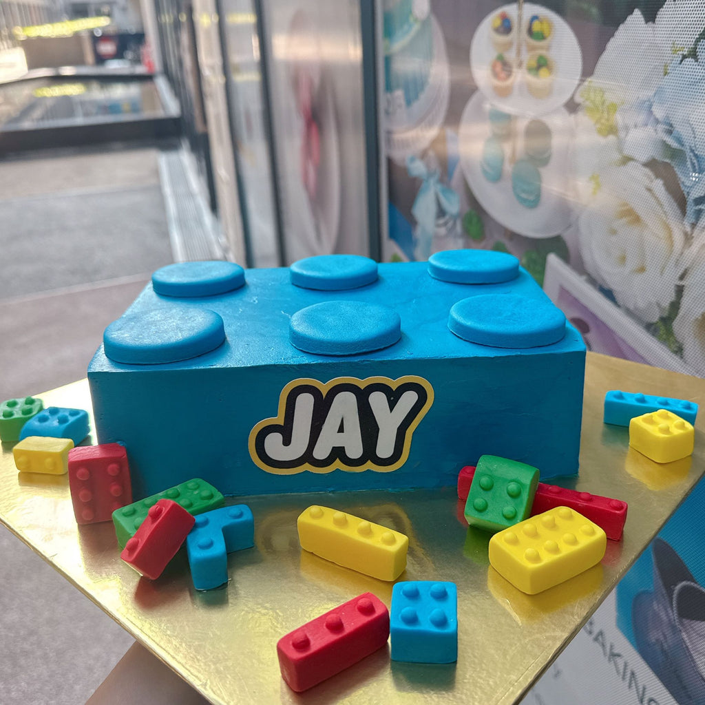 Colourful Brick Cake