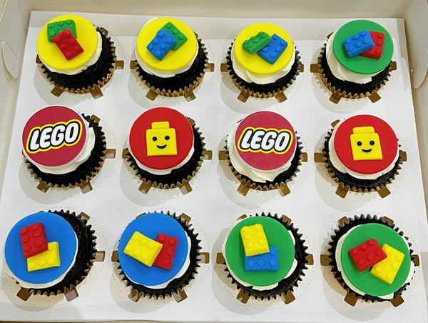 Lego Cupcakes