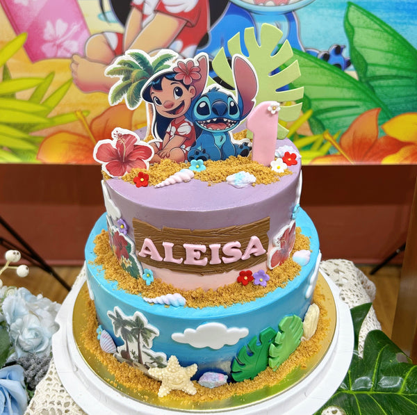 Lido And Stitche Cake