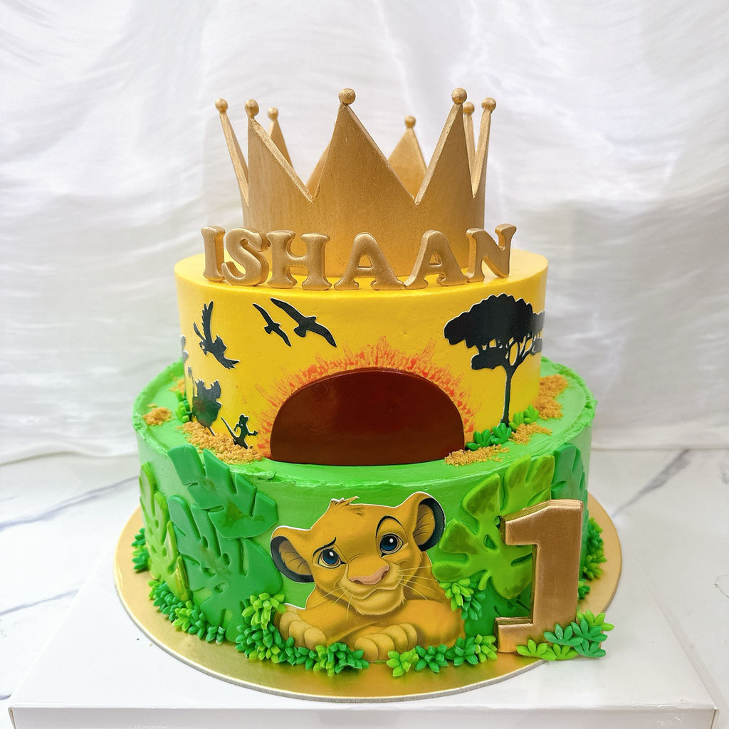 Lion Junior Cake