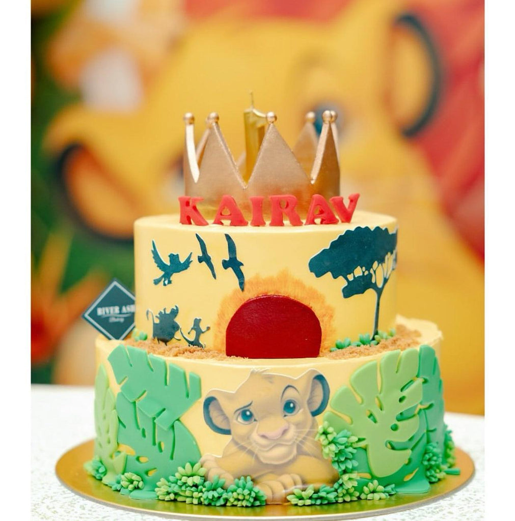 Lion Junior Cake