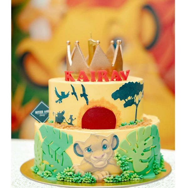 Lion Junior Cake
