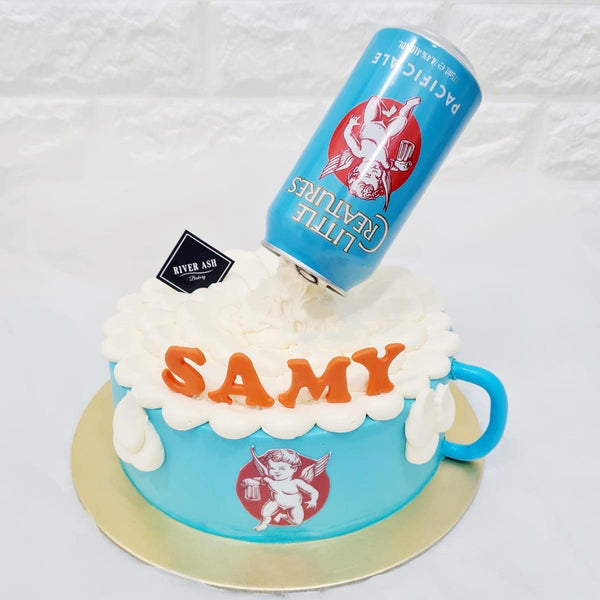 Little Creatures Cake