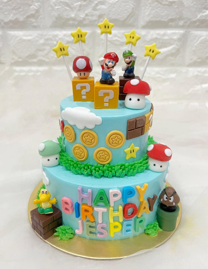 Super Bros Adventure cake