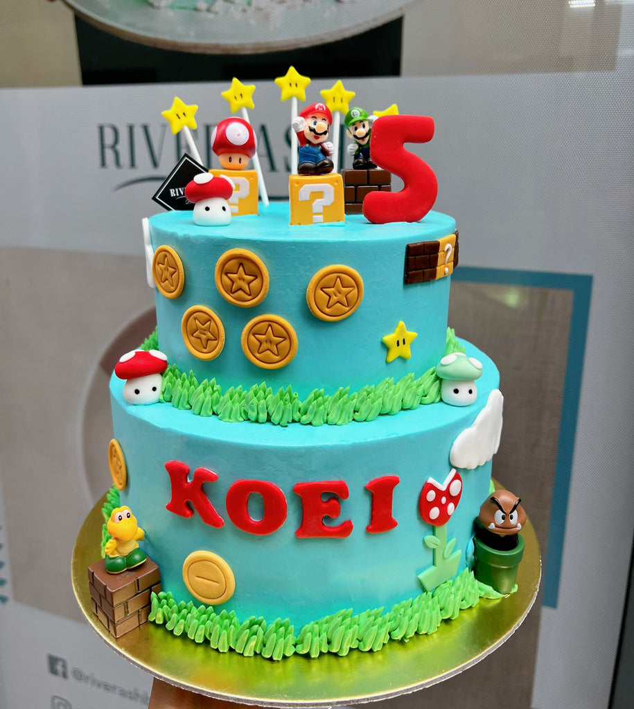 Super Bros Adventure cake
