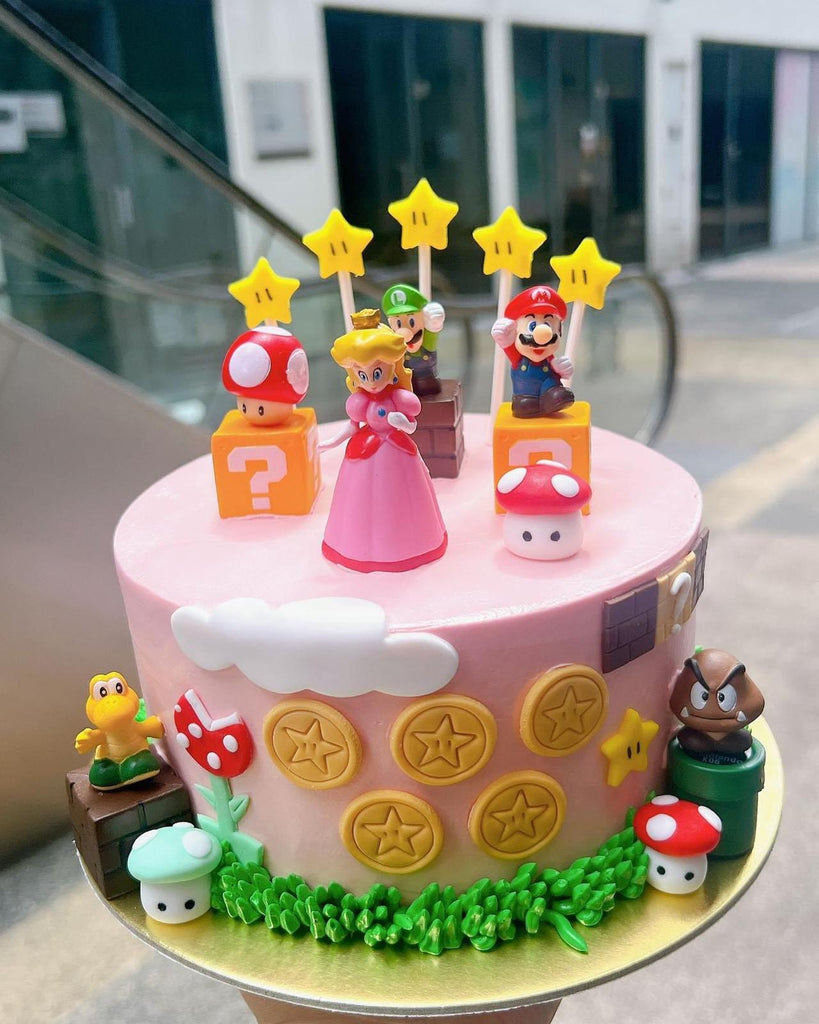 Super Bros Adventure cake
