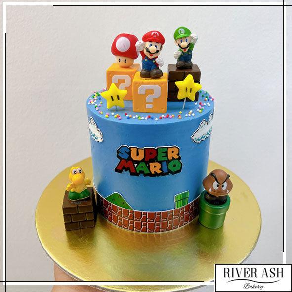 Mario Classic Cake