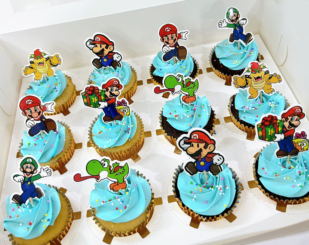 Mario Cupcakes