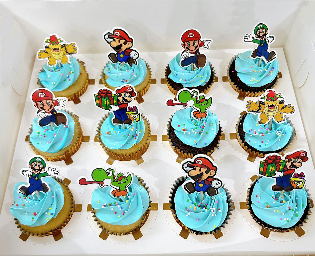 Mario Cupcakes