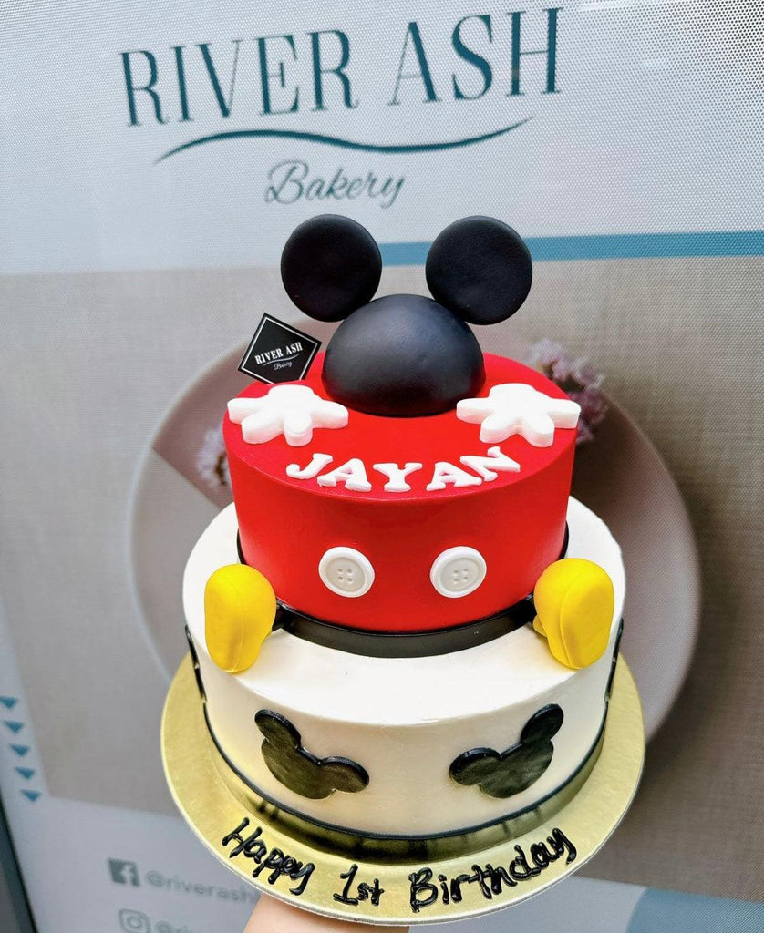 Micky Mouse Cake