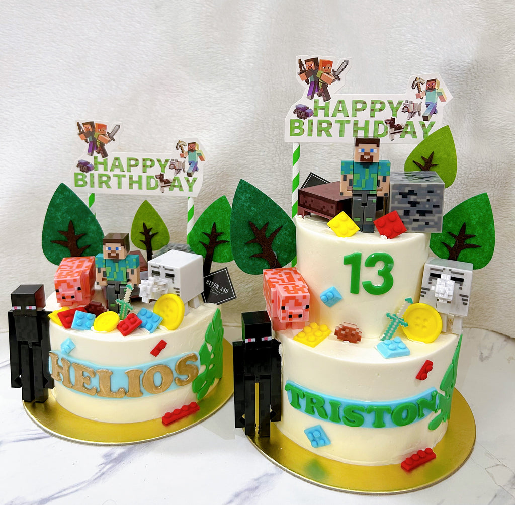 Miner Adventure Cake