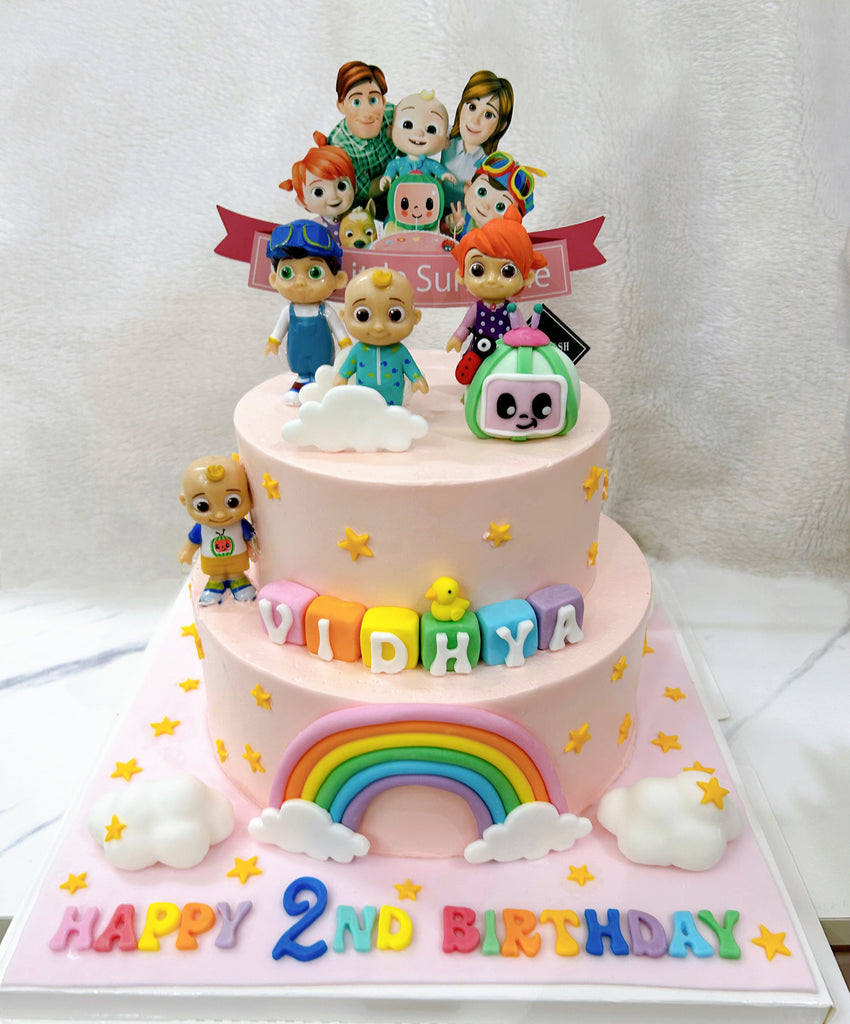 Miner Handcrafted Game Cake