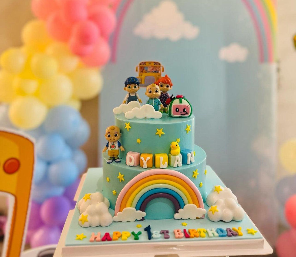 Miner Handcrafted Game Cake