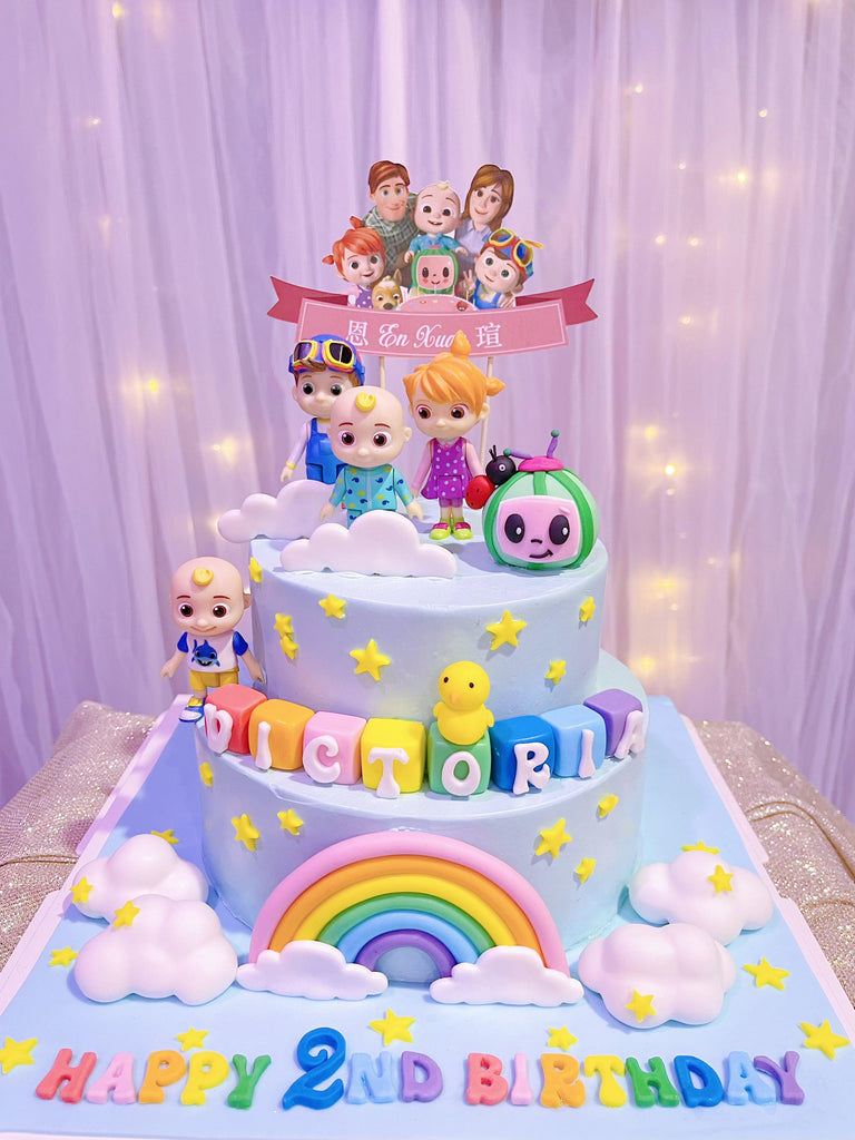 Miner Handcrafted Game Cake