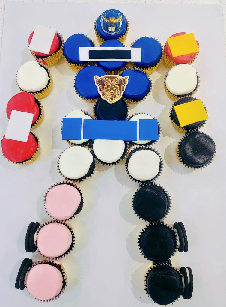 Miniforce cupcake platter