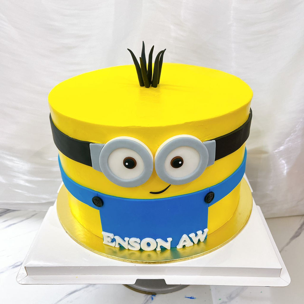 Minion Bods Cake