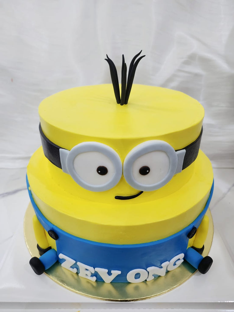 Minion Bods Cake