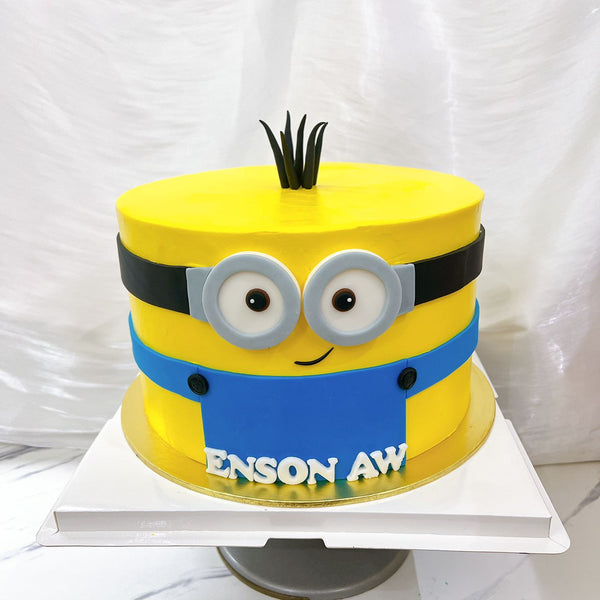 Minion Bods Cake