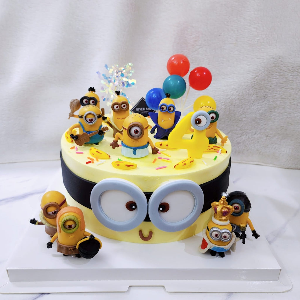 Minion Party cake