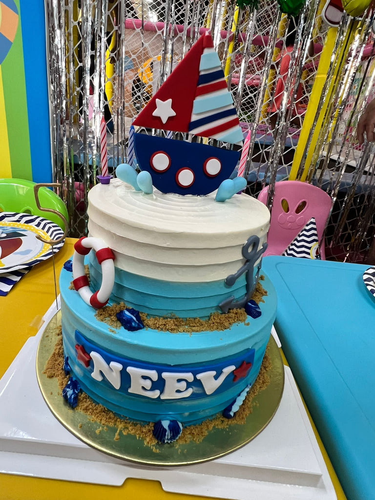 Nautical Cake