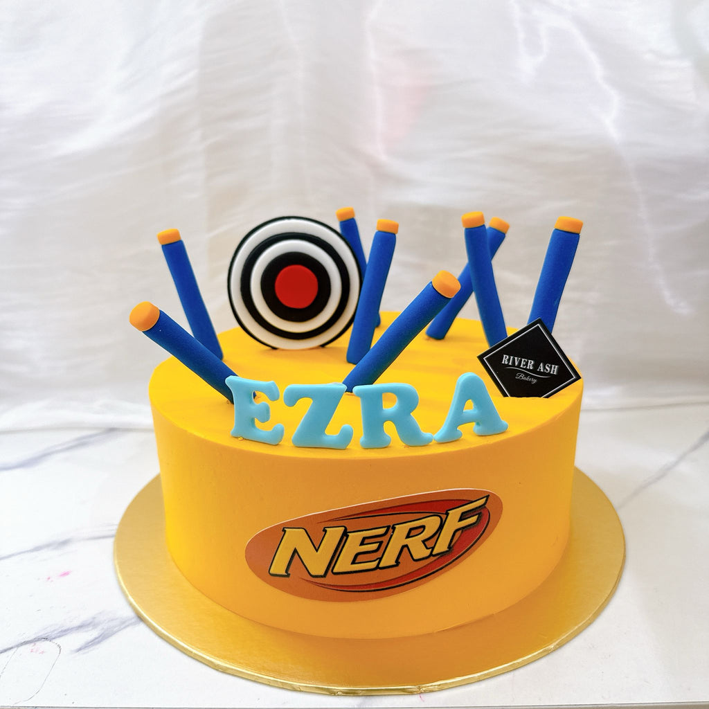 Nerf Gun Cake